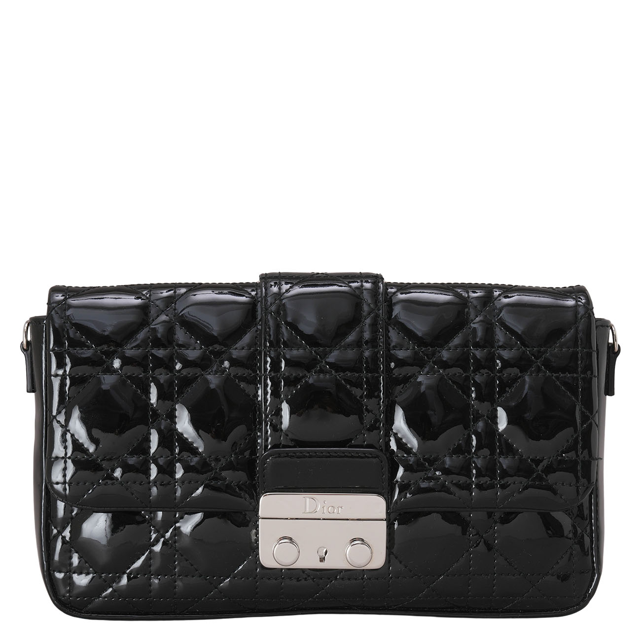 CHRISTIAN DIOR(USED)디올 페이던트 미스디올 락 WOC